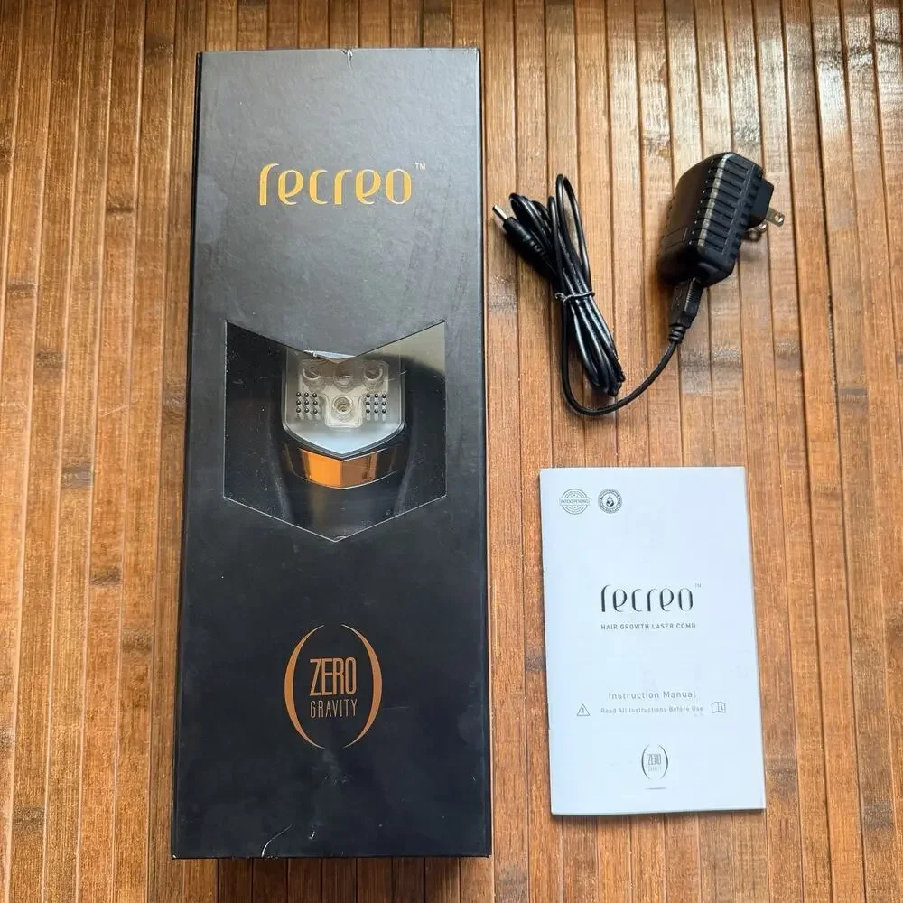 Zero Gravity Recreo Red Light Therapy Hair Growth Laser Comb